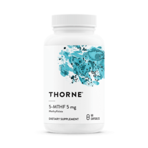 MTHFR (formerly Methyl CPG) 5 mg. THORNE 60CT