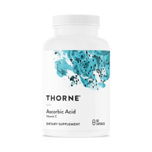 Vitamin C - Ascorbic Acid THORNE 60CT