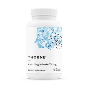 Zinc - 15 mg THORNE 60CT